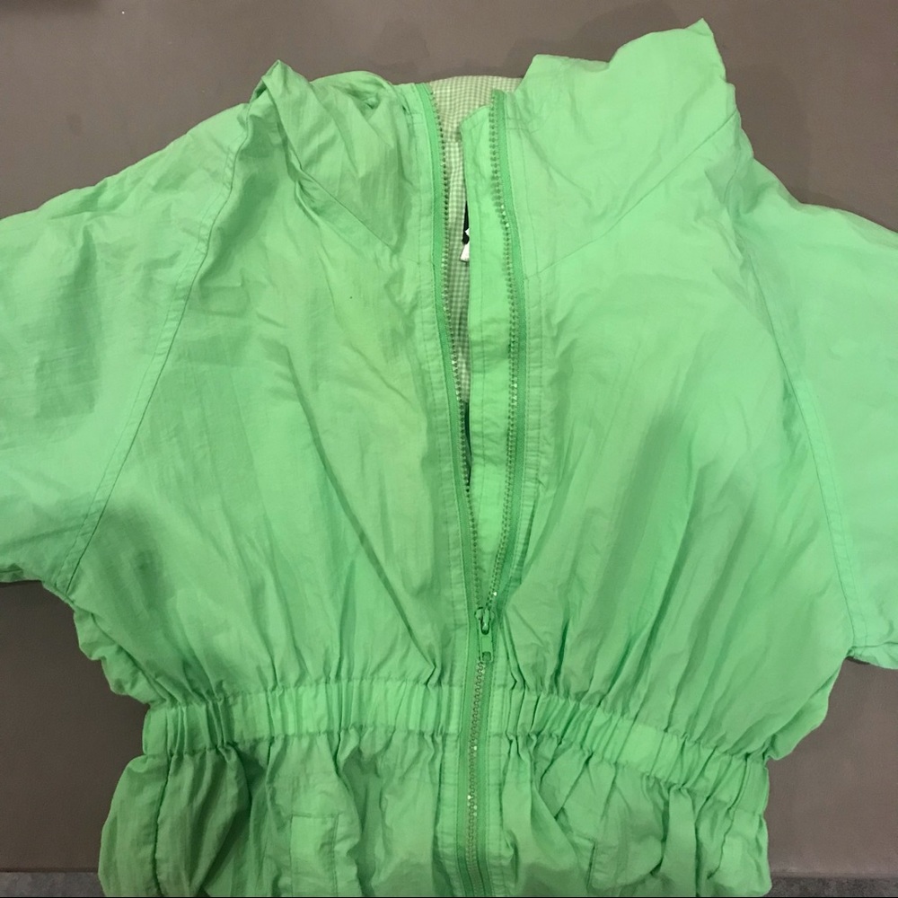 Girls XL 14 - 16 Raincoat with hood